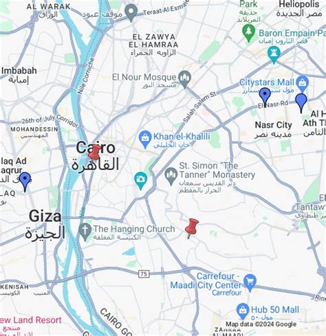 google maps kairo|Cairo Map .